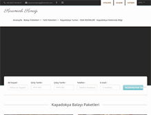 Tablet Screenshot of karamanlikonagi.com